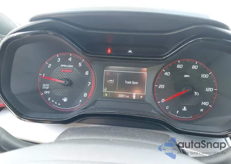 2024 Chevrolet Trax Fwd 1Rs from USA, damaged, VIN KL77LGE23RC080461